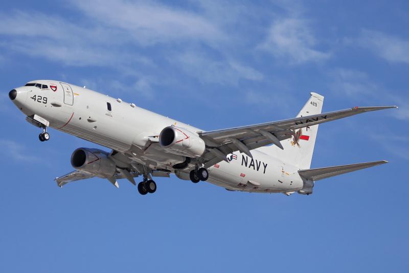 طائرة الدورية البحرية P-8 Poseidon، الصورة: Boeing