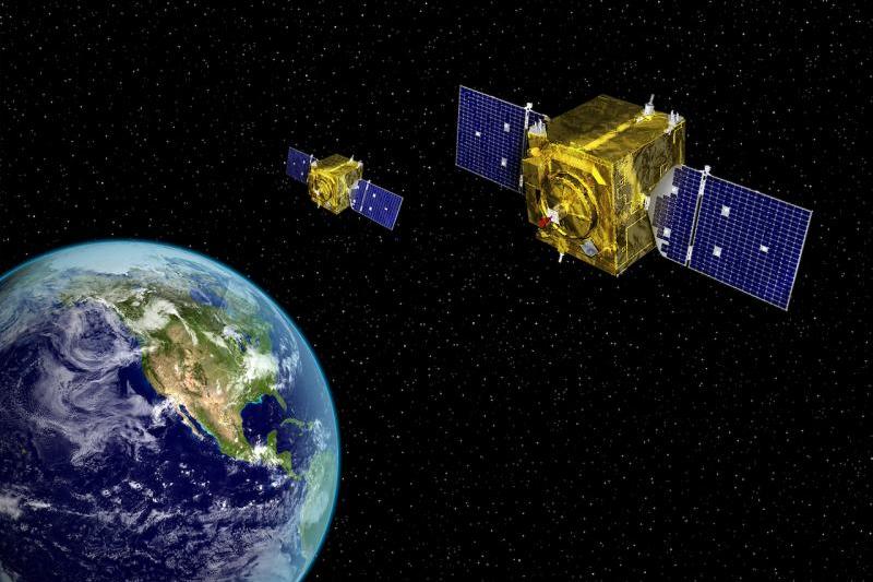 كجزء من برنامج «إدراك الوضع الفضائي» GSSAP GEosynchrosous، يقوم سلاح الجو بتشغيل أربعة سواتل في مدار ثابت قريب حول الأرض