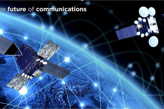 Telespazio شركة رائدة عالمياً في مجال الاتصالات الساتلية. الصورة:  Leonardo
