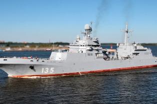 Project 11711E Large landing ship