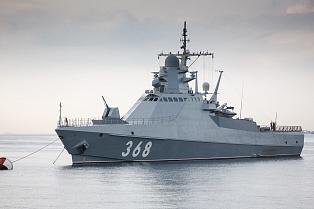 Project 22160E Patrol ship for distant sea areas