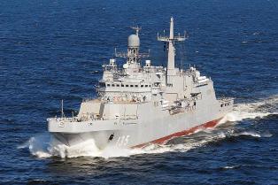 Project 11711E Large landing ship