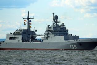 Project 11711E Large landing ship