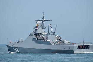 Project 22160E Patrol ship for distant sea areas