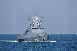 Project 22160E Patrol ship for distant sea areas