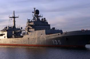 Project 11711E Large landing ship