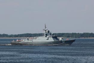 Karakurt Corvette