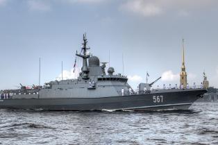 Karakurt Corvette