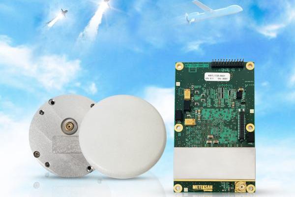 GNSS Receiver & Antenna