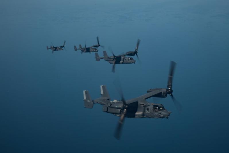 Bell Boeing V-22 Osprey fleet