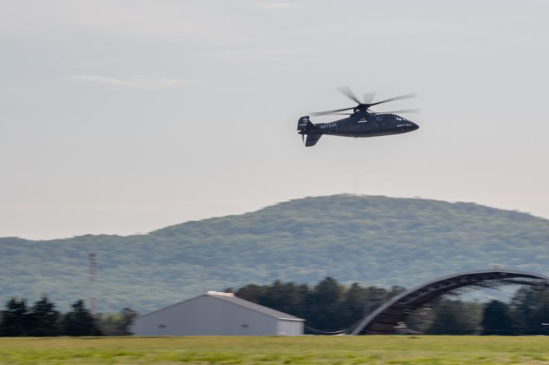 Sikorsky RaiderDemo Army Redstone T 12