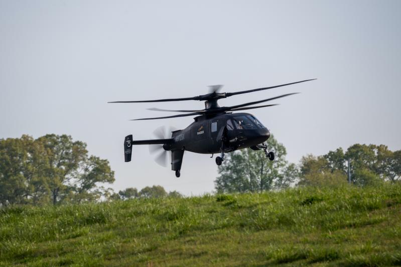 Sikorsky RaiderDemo Army Redstone T 27