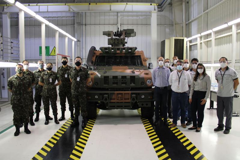 Iveco Defence Vehicles supplies the first unit of LMV-BR to the Brazilian Army