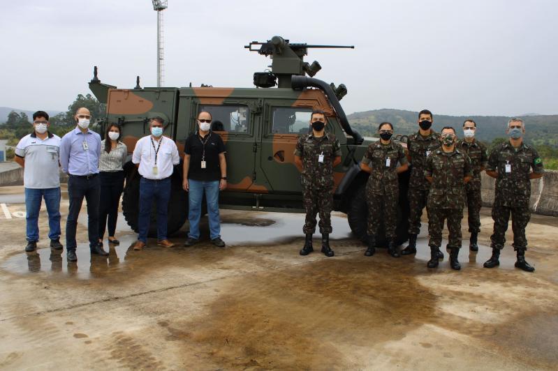Iveco Defence Vehicles supplies the first unit of LMV-BR to the Brazilian Army
