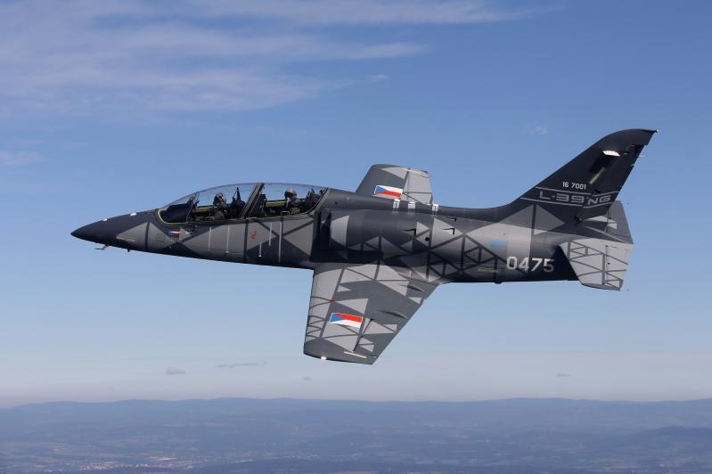 L-39NG flight Jan Kouba