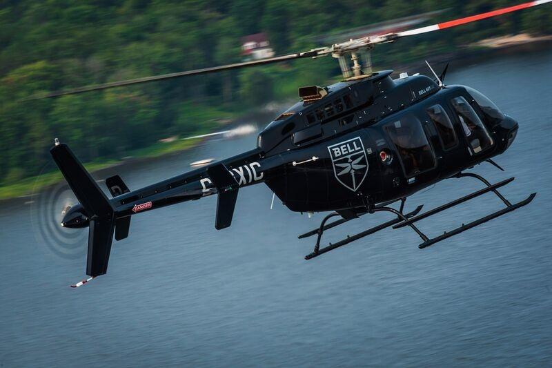 Bell 407 in Action