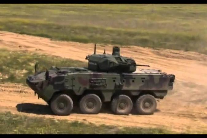 تسلمت مملكة البحرين 73 عربة ARMA. الصورة: Otokar