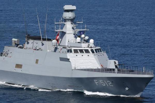 فرقيطة الحرب المضادة للغواصات TCG BUYUKADAفئة ADA Class