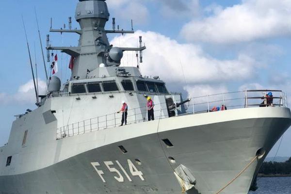 من المقرر أن تصبح فرقاطة TCG ISNTABUL عملانية في العام 2022