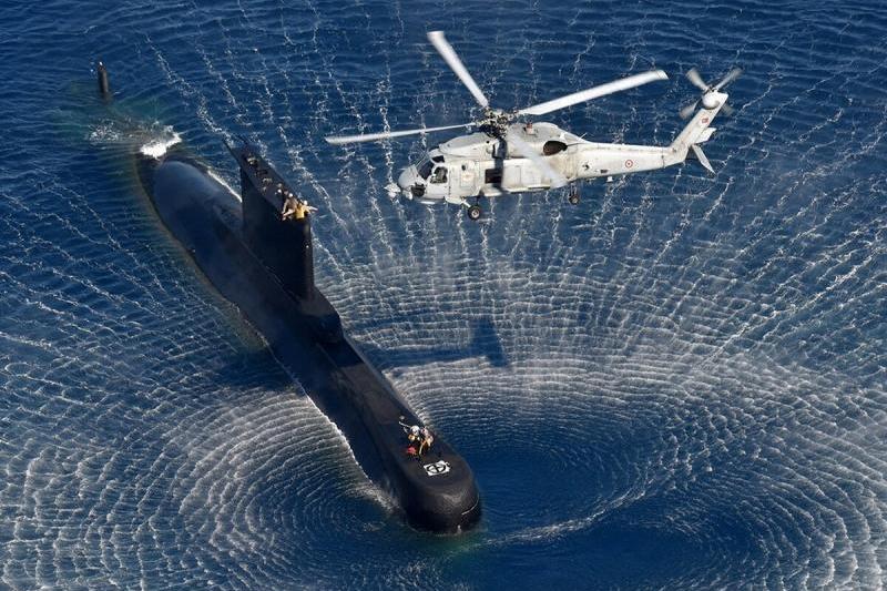 سيتم بناء ست غواصات REIS Class Type 214TN مع نظام دفع مستقل عن الهواء AIP في أحواض Golcuk Naval Shipyard