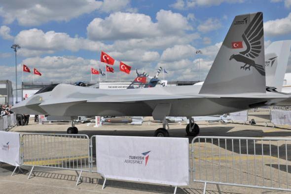 نموذج طائرة القتال الوطنية TF-X