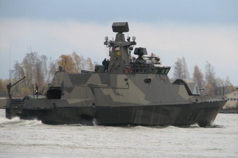  أعلنت شركة Kongsberg Maritime أنها أبرمت عقداً مع فنلندا لتحديث سونارات ST2400 VDS لأربع فرقيطات فئة Hamira class