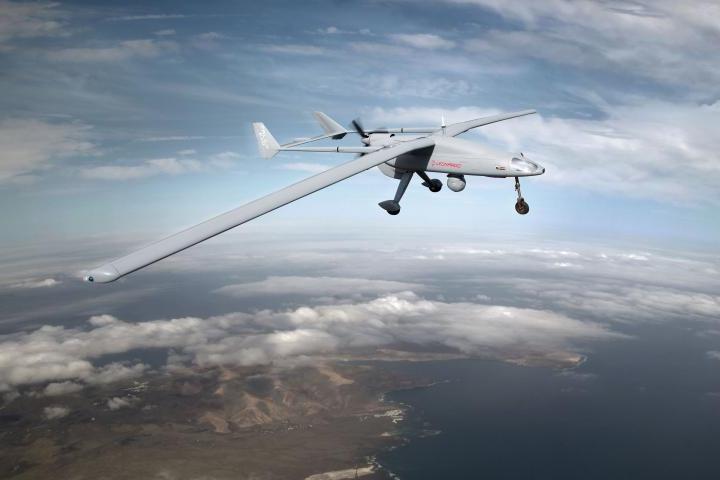 نشرت وكالة FRONTEX نظام Leonardo FALCO EVO لعمليات المراقبة في البحر الأبيض المتوسط