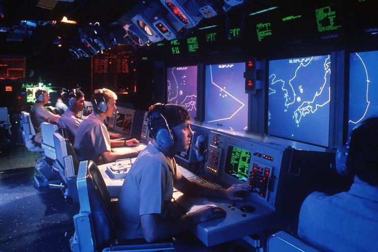 نظام إدارة القتال Aegis CMS. الصورة: Lockheed Martin
