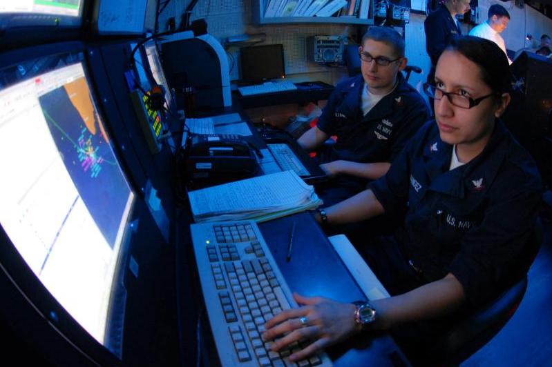 "نظام القيادة والسيطرة البحري العالمي" GCCS-M. الصورة: Northrop Grumman