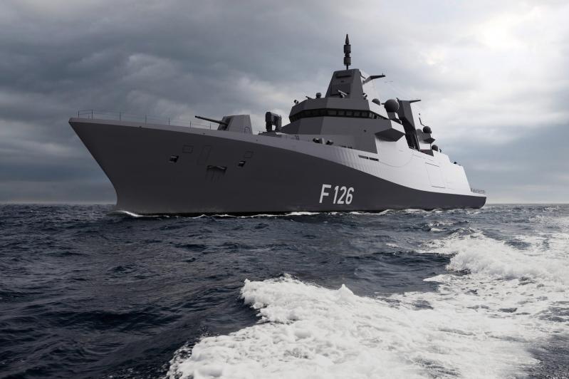 يمكن تشغيل سفينة القتال السطحي الكبيرة MKS-180 المتعددة الأغراض كمنصة استضافة لحرب الألغام. الصورة: Damen