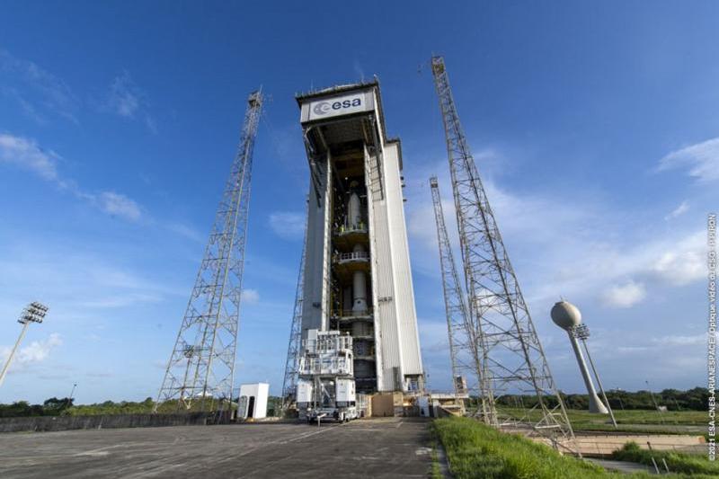 Pléiades Neo 4, the second satellite of the Pléiades Neo Earth observation constellation, was successfully launched by Arianespace’s European launcher Vega from French Guiana last night.  ©2021 ESA-CNES-ARIANESPACE