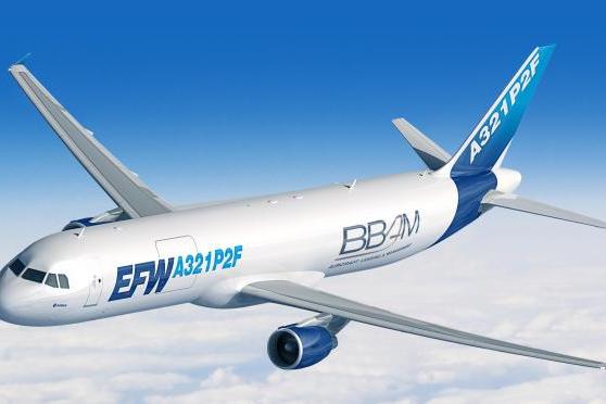 Rendering of BBAM aircraft