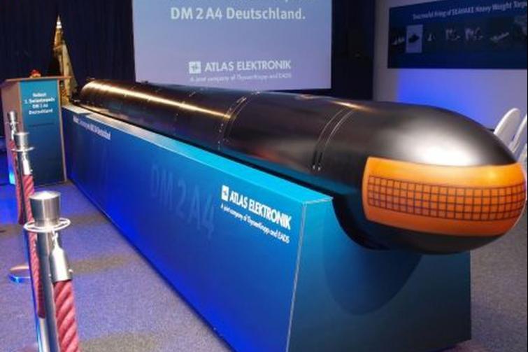 أنتجت  Atlas Elektronik الطوربيد  DM2A4 لصالح البحرية الألمانية