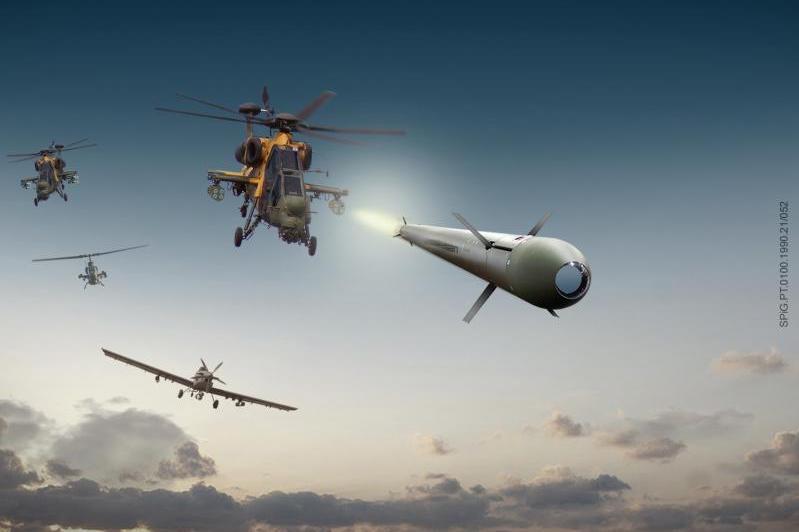 CİRİT Laser-Guided Missile