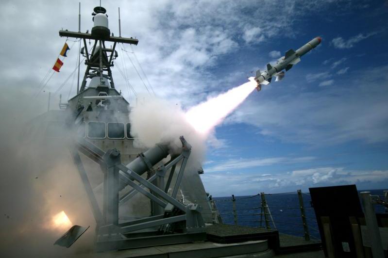خضع صاروخ Harpoon المضاد للسفن لسبع عمليات تحديث، كان آخرها Block II. الصورة: Boeing