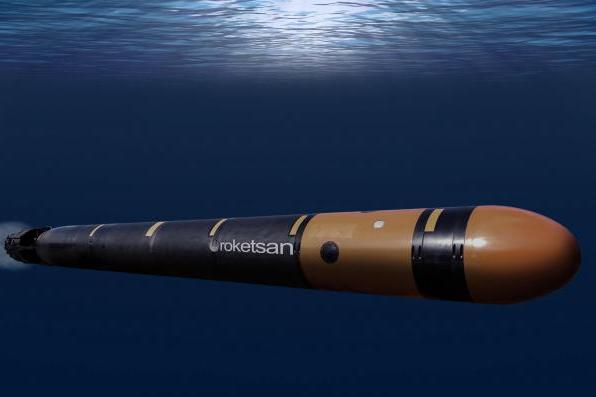 The Heavy Class Torpedo AKYA