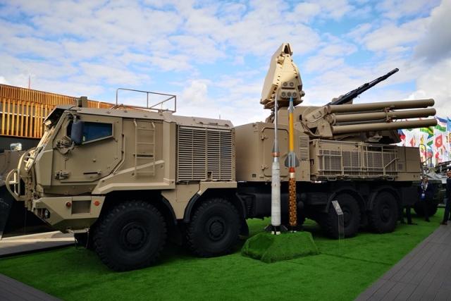 Pantsir-S1M 