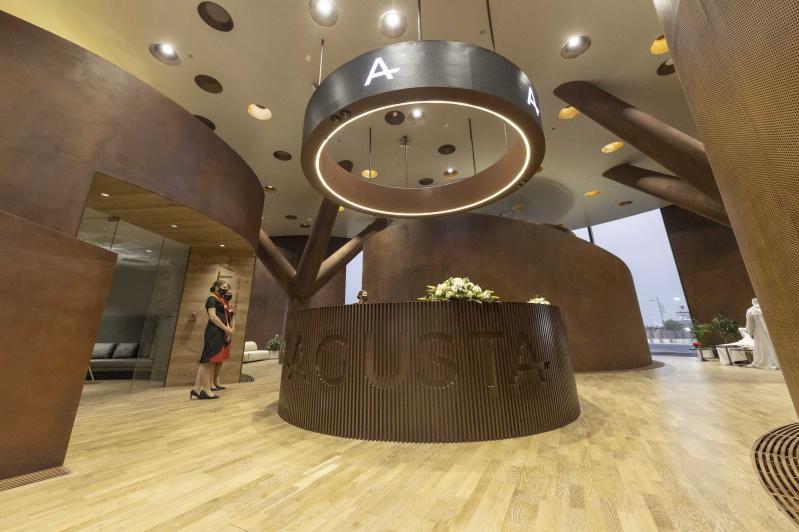 أصبحت Agusta العلامة التجارية التي تعكس فلسفة وقيم التصميم والتكنولوجيا والخدمة المميزة لشركة Leonardo