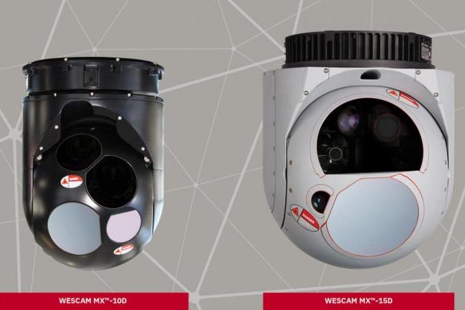 تم تركيب برج MX-15D EO/IR صنع L3 Harris Wescam على طائرة  B-250