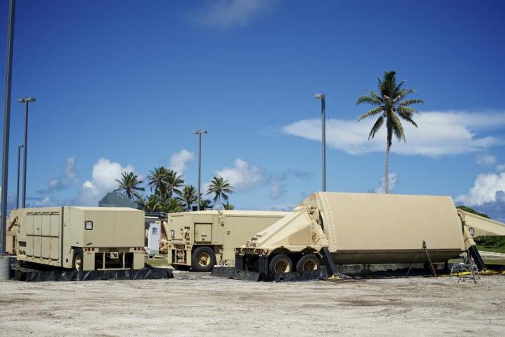 رادار المراقبة النقال AN/TPY-2. الصورة: Raytheon