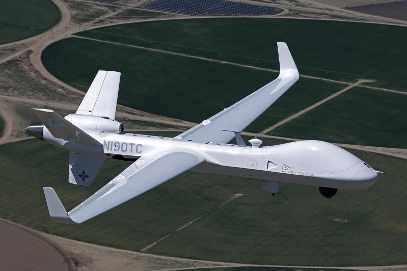 من المتوقع أن تمثل SkyGuardian MQ-9 الجيل التالي من قدرة MALE، وتقوم GA-ASI  بالترويج لها بانها مناسبة لمجموعة متنوعة من المهام