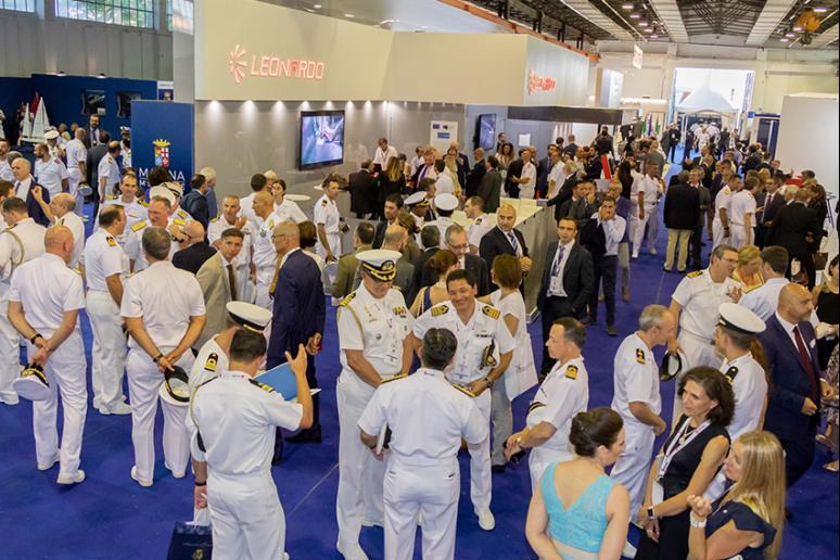 Leonardo stand Seafuter 2021