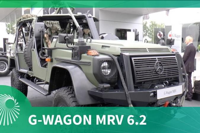 العربة المتعدّدة الأدوارMercedes-Benz G 300 CDI MRV