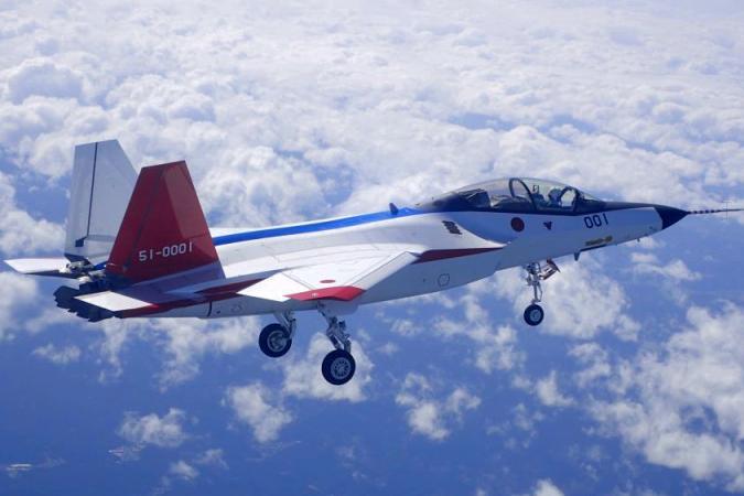 طورت اليابان طرازاً اختبارياً أولياً لمقاتلة شبحية نفاثة تحت مسمى Mitsubishi X-2 shinshin