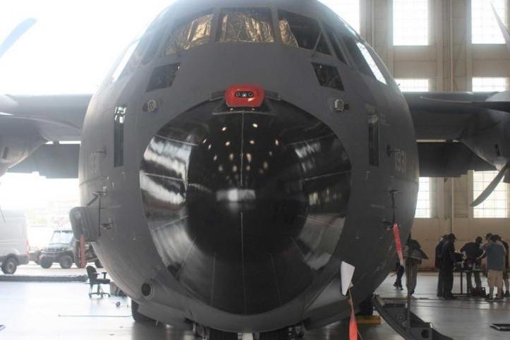 ستسلط Collins الضوء على خيارات لتحديث طائرات النقل C-130 صنع Lockheed Martin، بما في ذلك EVS