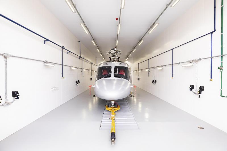 Leonardo - Helicopter Service and Logistics Centre - Itapevi - photo by Omar Paixão 