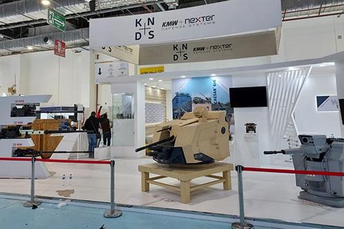 Nexter exhibits its product range at EDEX 2021