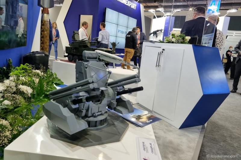 جناح Rosoboronexport  في معرض EDEX 2021