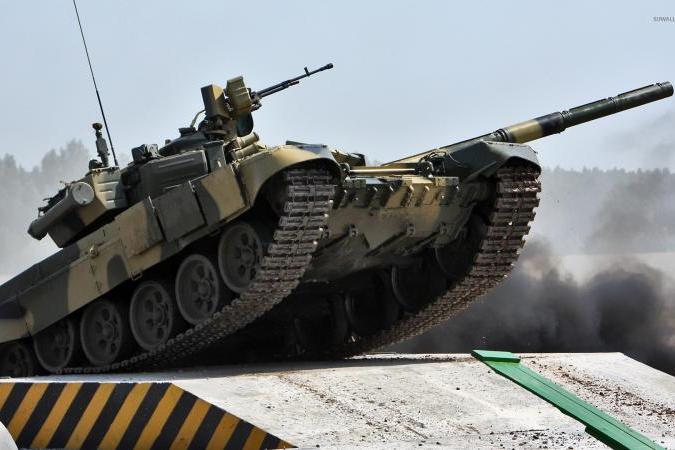 قد تتسلم القوات المسلحة الروسية 20 دبابة T-14 ARMATA مع نهاية العام الحالي. الصورة: Rosoboronexport