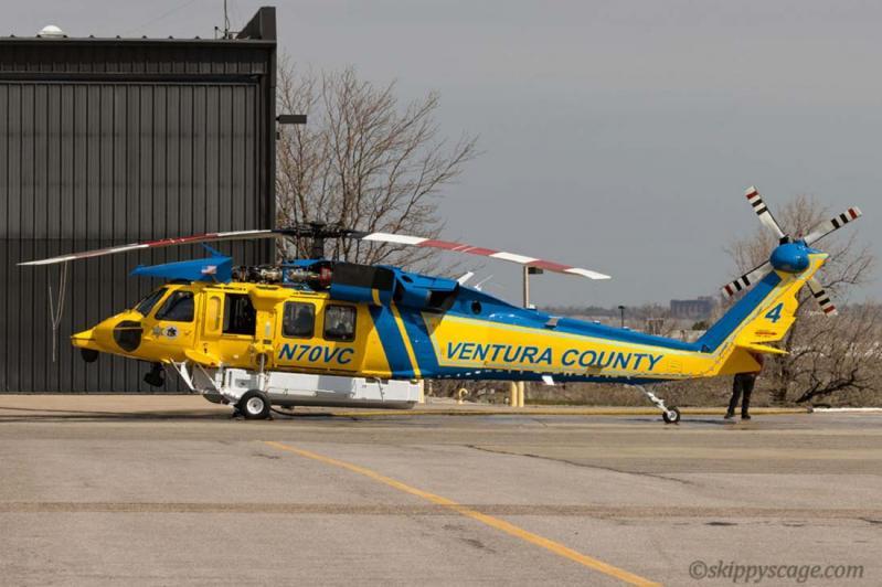 قامت شركة United Rotorcraft مؤخراً بتعديل طوافة HH-60L المعيارية إلى Firehawk